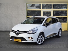 Renault Clio Estate - 0.9 TCe Limited BJ2018 Lmv 16" | Pdc | Navi | Trekhaak | Airco | Cruise control | Extra ge