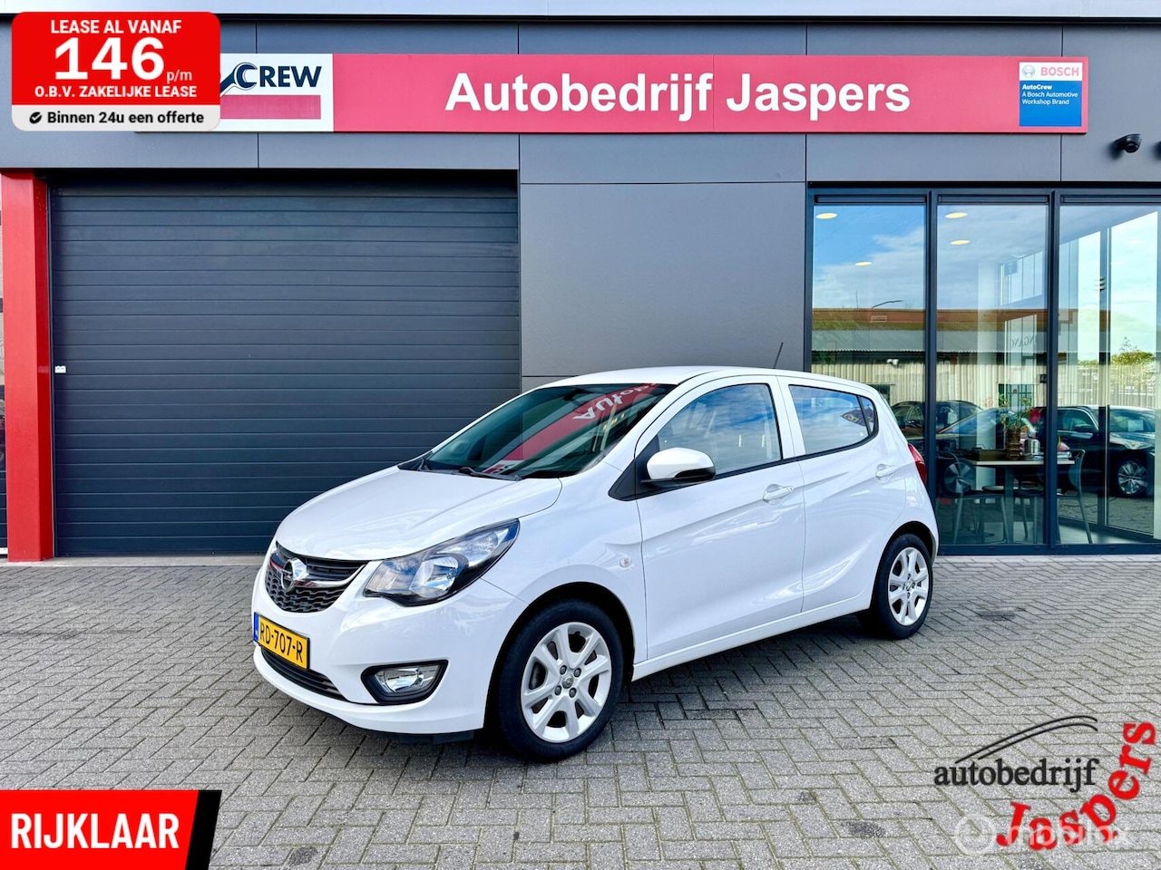 Opel Karl - 1.0 ecoFLEX Edition 1.0 ecoFLEX Edition - AutoWereld.nl