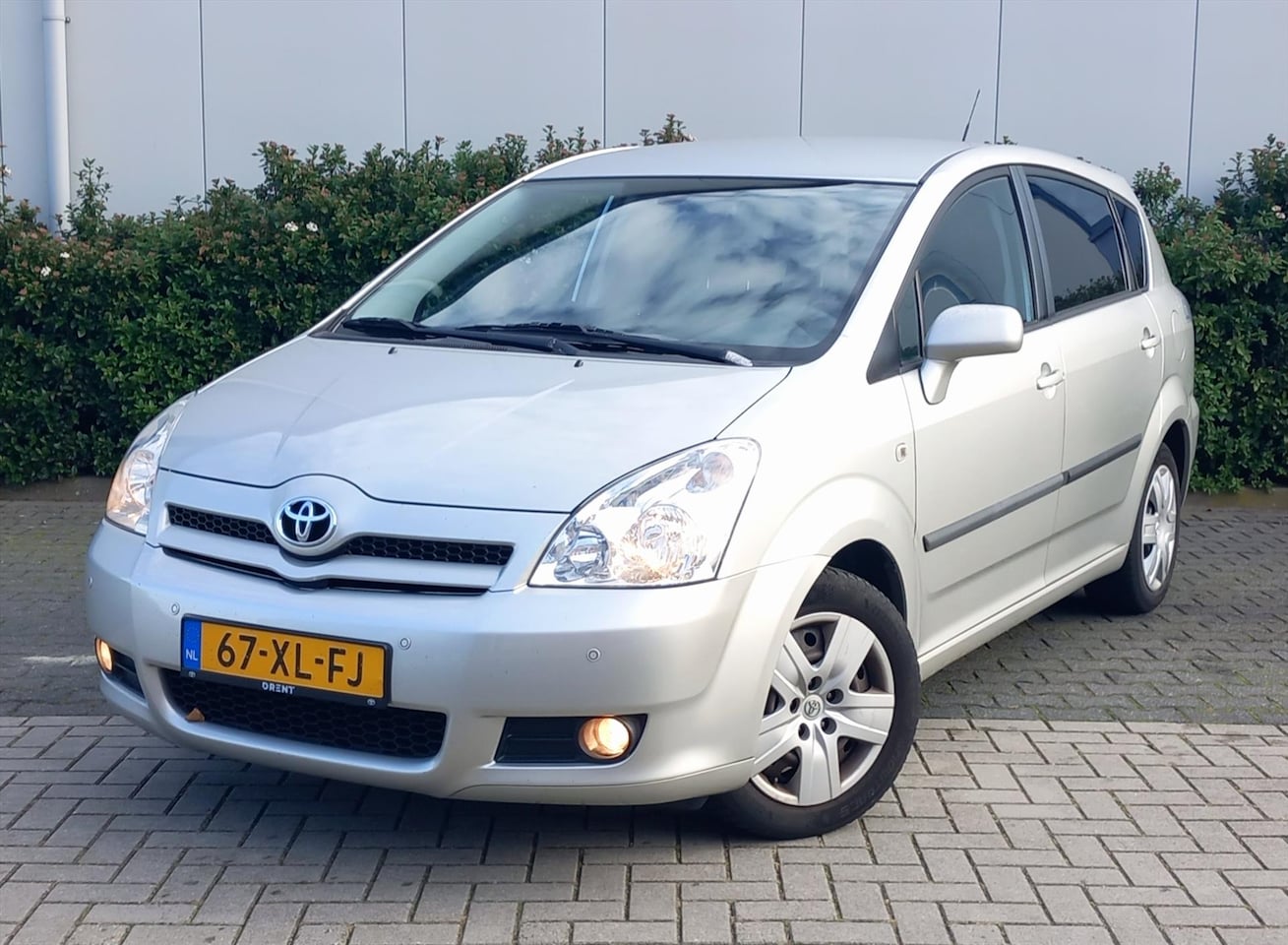 Toyota Corolla Verso - 1.8 VVT-I 5P Dynamic Clima - AutoWereld.nl
