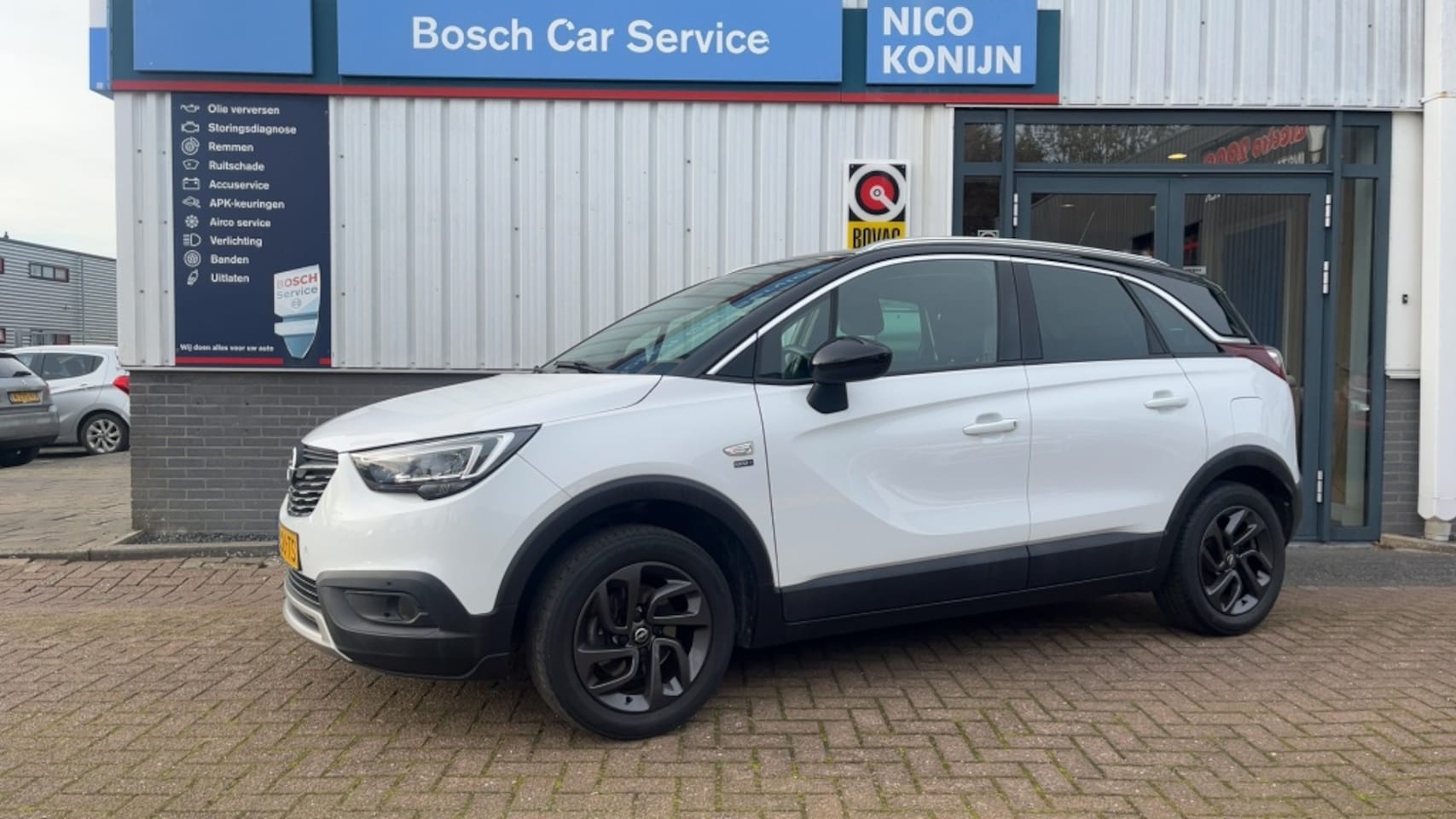 Opel Crossland X - 1.2 T. Ed. 2020 Winterpakket, Led - AutoWereld.nl
