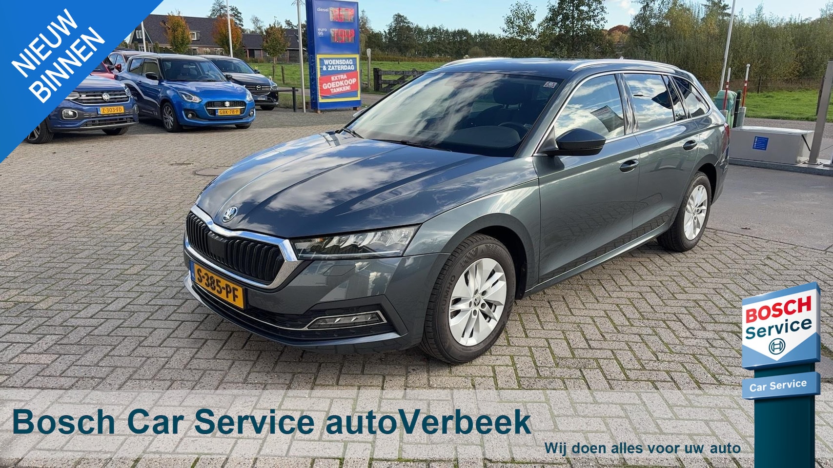 Skoda Octavia Combi - 1.5 e-TSi 150pk DSG Business Edition | Navi & Wireless App Connect | Trekhaak wegklapbaar - AutoWereld.nl