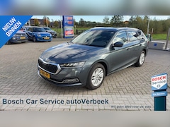 Skoda Octavia Combi - 1.5 e-TSi 150pk DSG Business Edition | Navi & Wireless App Connect | Trekhaak wegklapbaar
