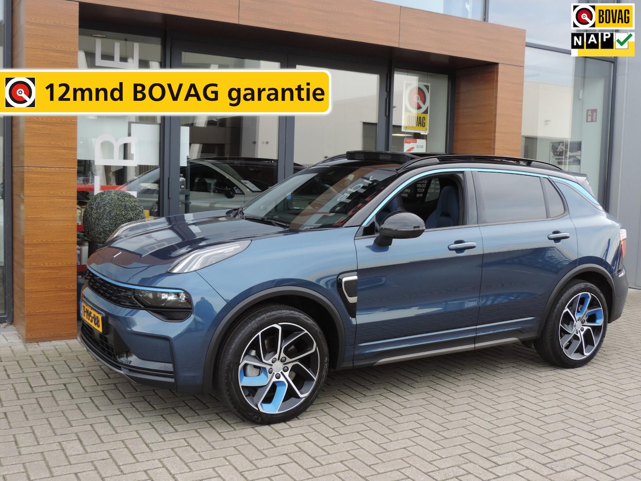 Lynk & Co 01 - 1.5 60.000km | NLauto | Zwarte hemel | 1e Eig | 360Cam | Infinity aud | Elektr.aklep | Pan - AutoWereld.nl