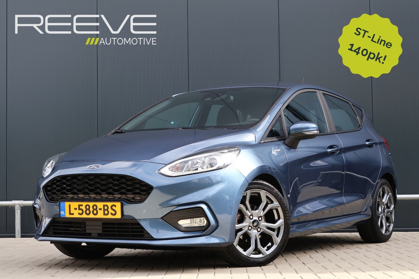 Ford Fiesta - 1.0 EcoBoost 140pk ST-Line | Carplay | 17 Inch | Cruise Control | Parkeersensoren | Climat - AutoWereld.nl