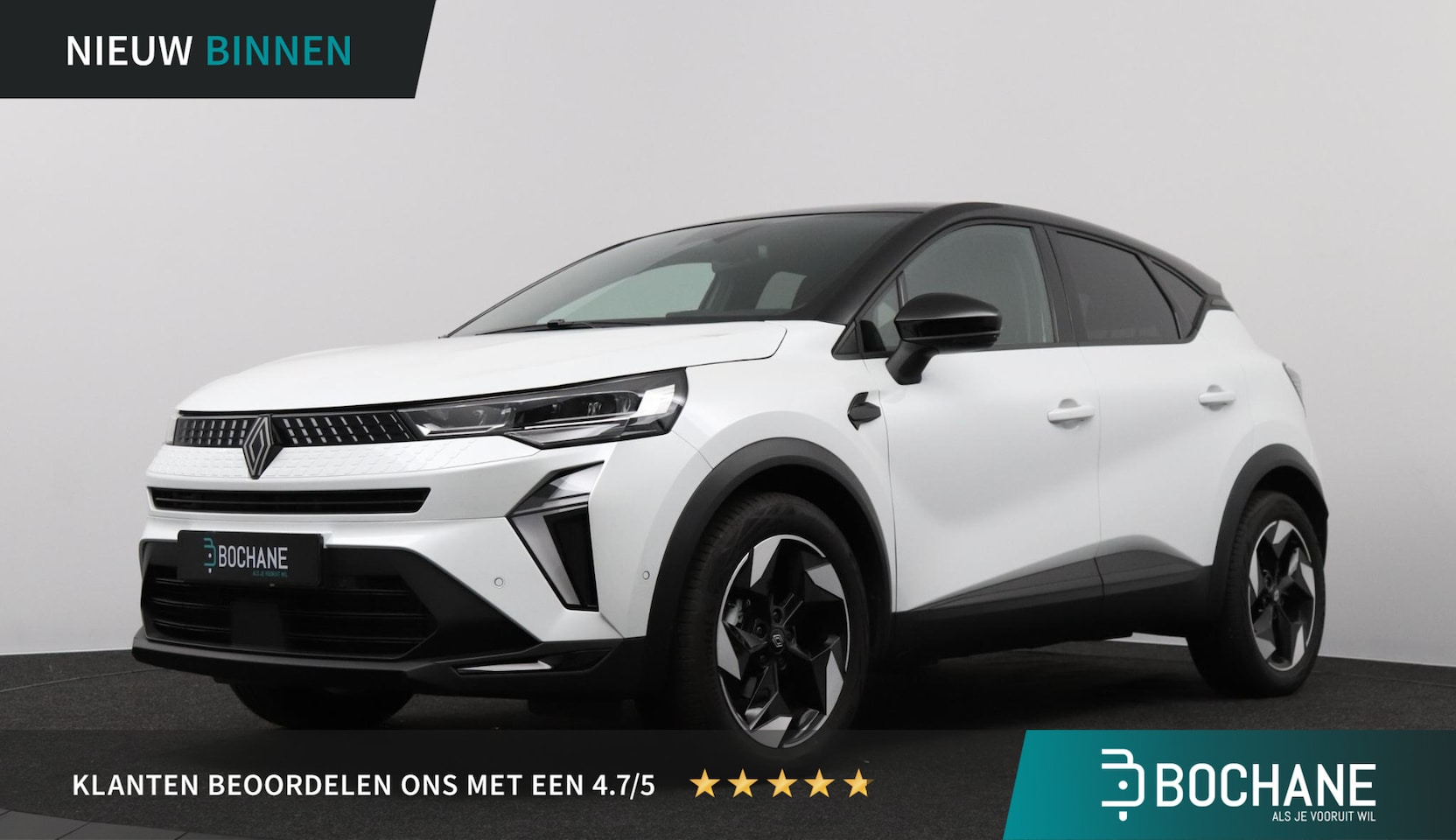 Renault Captur - 1.3 mild hybrid 160 techno | Carplay/Android Auto | Camera | Parkeersensoren | - AutoWereld.nl