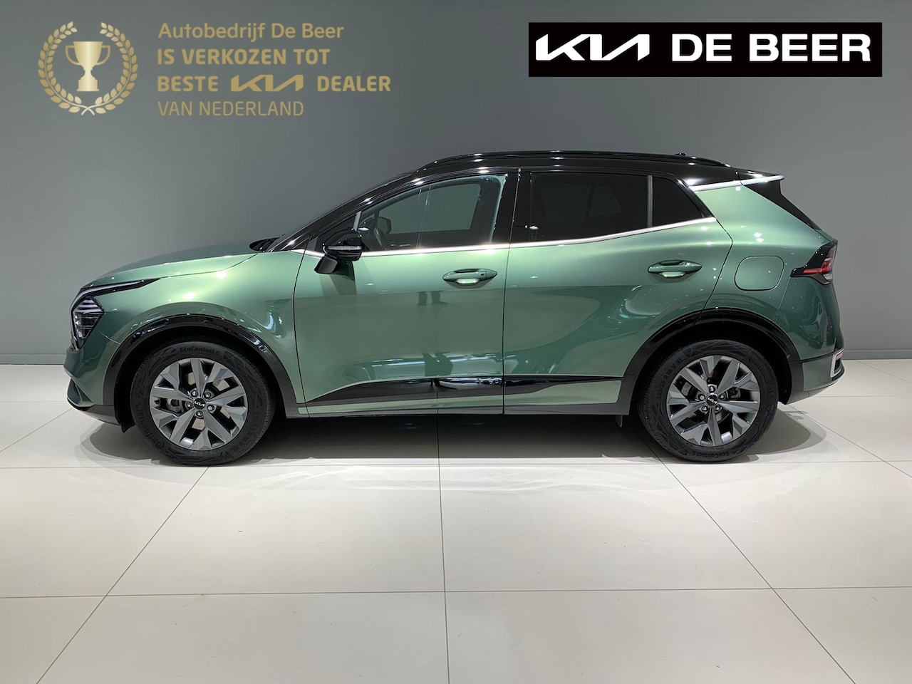 Kia Sportage - 1.6 T-GDi 230pk Hybrid AT6 GT-Line - AutoWereld.nl