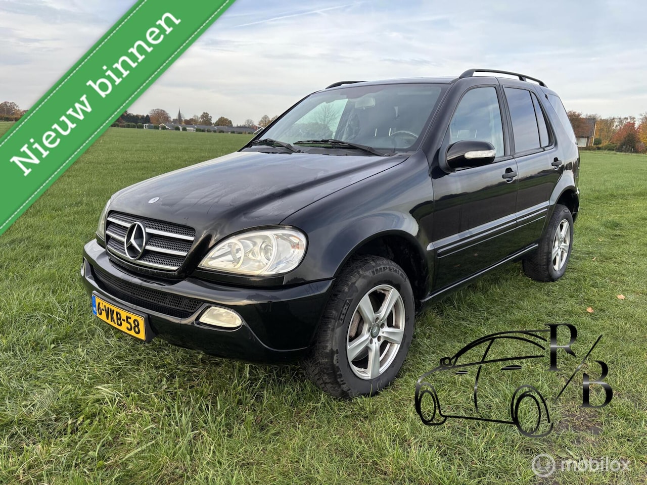 Mercedes-Benz M-klasse - bestel ML 270 CDI Navi airco leer trekhaak - AutoWereld.nl