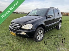 Mercedes-Benz M-klasse - bestel ML 270 CDI Navi airco leer trekhaak