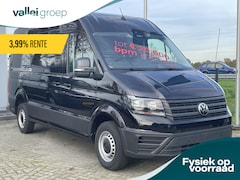Volkswagen Crafter - Trendline L3H3 140pk Cruise | PDC | BPM-vrij | Digital Cockpit | Bluetooth