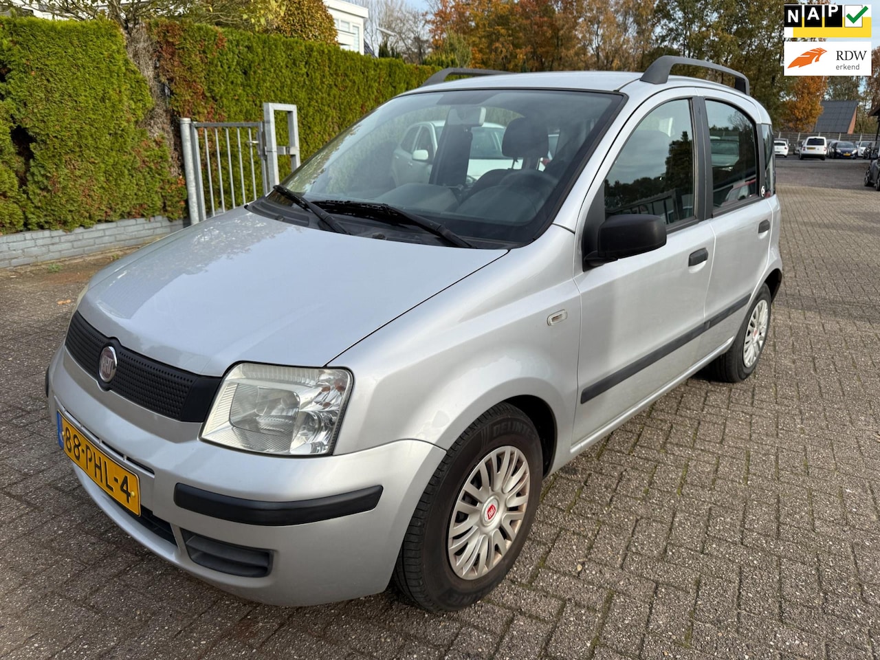 Fiat Panda - 1.2 5-DRS Celebration CV EL. RAMEN TREKHAAK NAP NWE APK BIJ AFL. - AutoWereld.nl