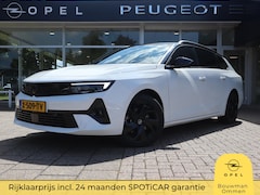 Opel Astra Sports Tourer - GS - Level 4 1.2 Turbo 130pk, Rijklaarprijs, Navigatie 360° Camera Adaptieve Cruise