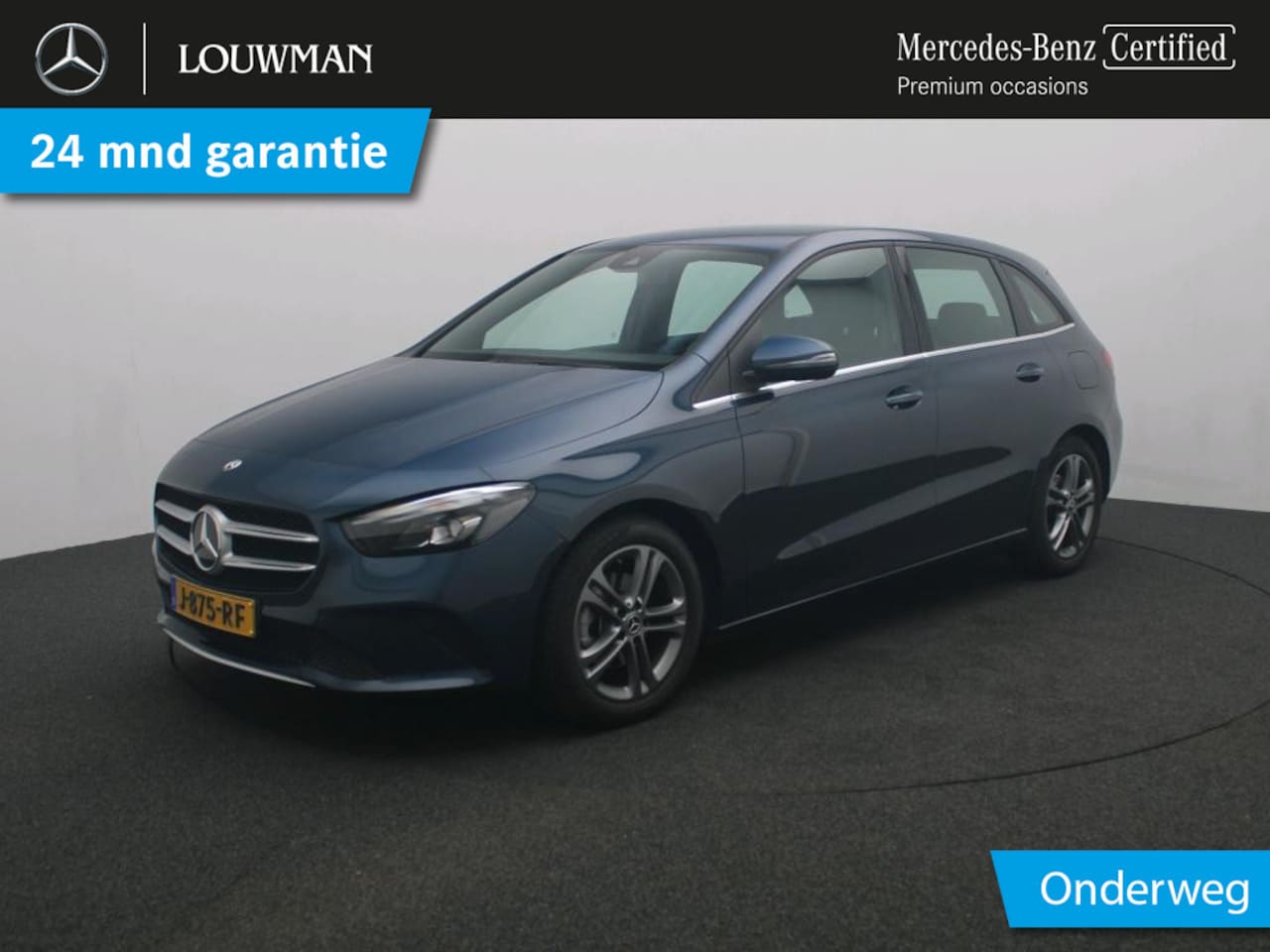 Mercedes-Benz B-klasse - 180 Advantage Trekhaak | Ledkoplampen | Achteruitrijcamera | Easy-Pack Achterklep | Licht- - AutoWereld.nl