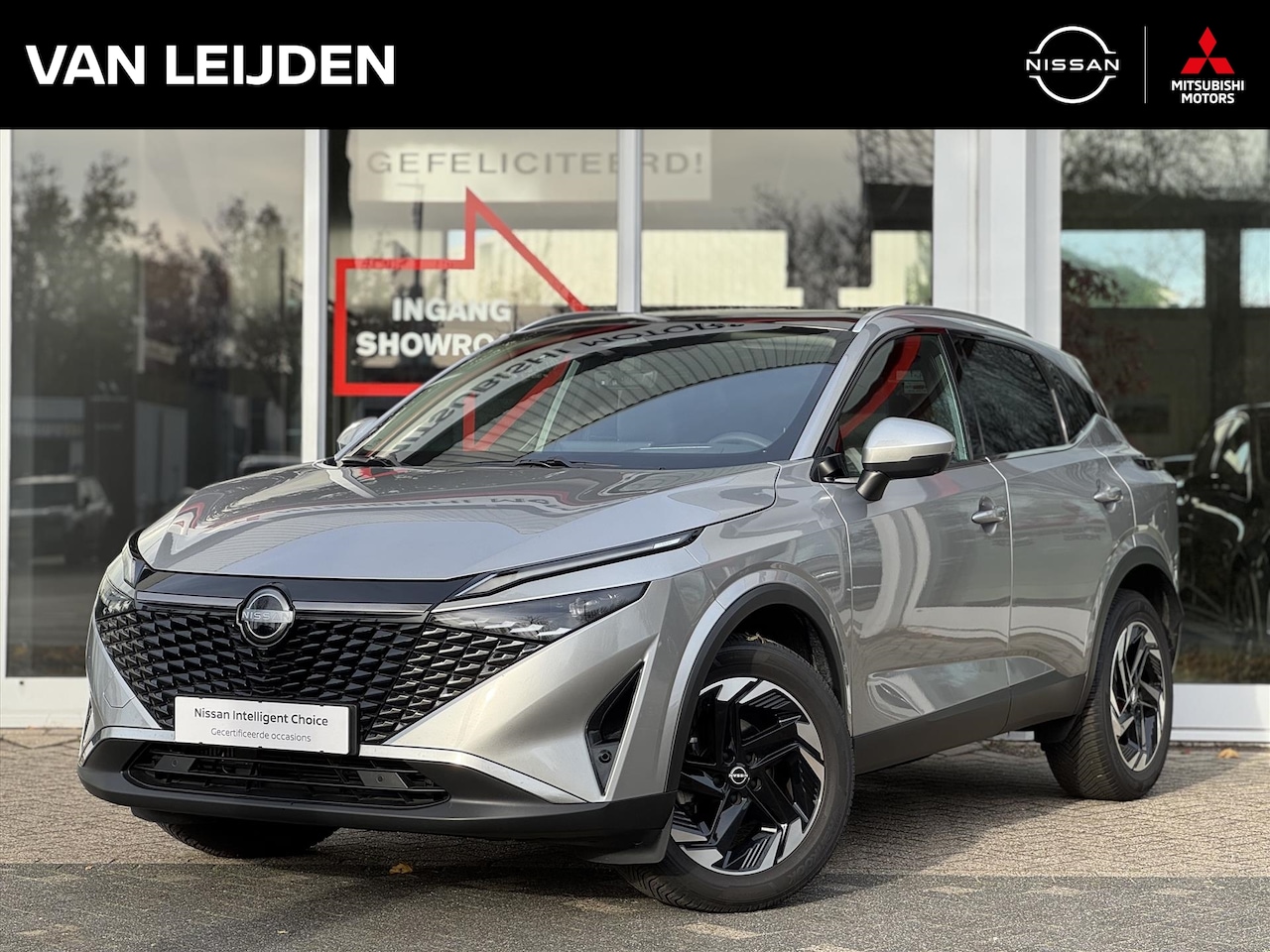 Nissan Qashqai - 1.3 Mild-Hybrid 158pk Xtronic N-Connecta | Panoramadak | Cold Pack | Head-Up | Navigatie | - AutoWereld.nl
