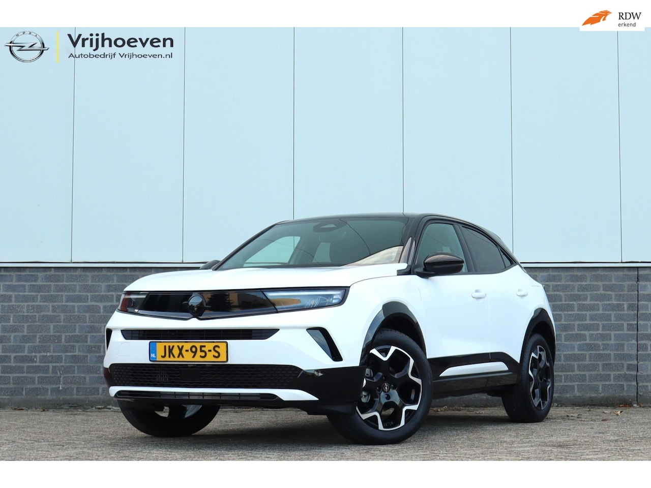 Opel Mokka - 1.2 Turbo 131pk EAT8 GS Stoelmassage - AutoWereld.nl