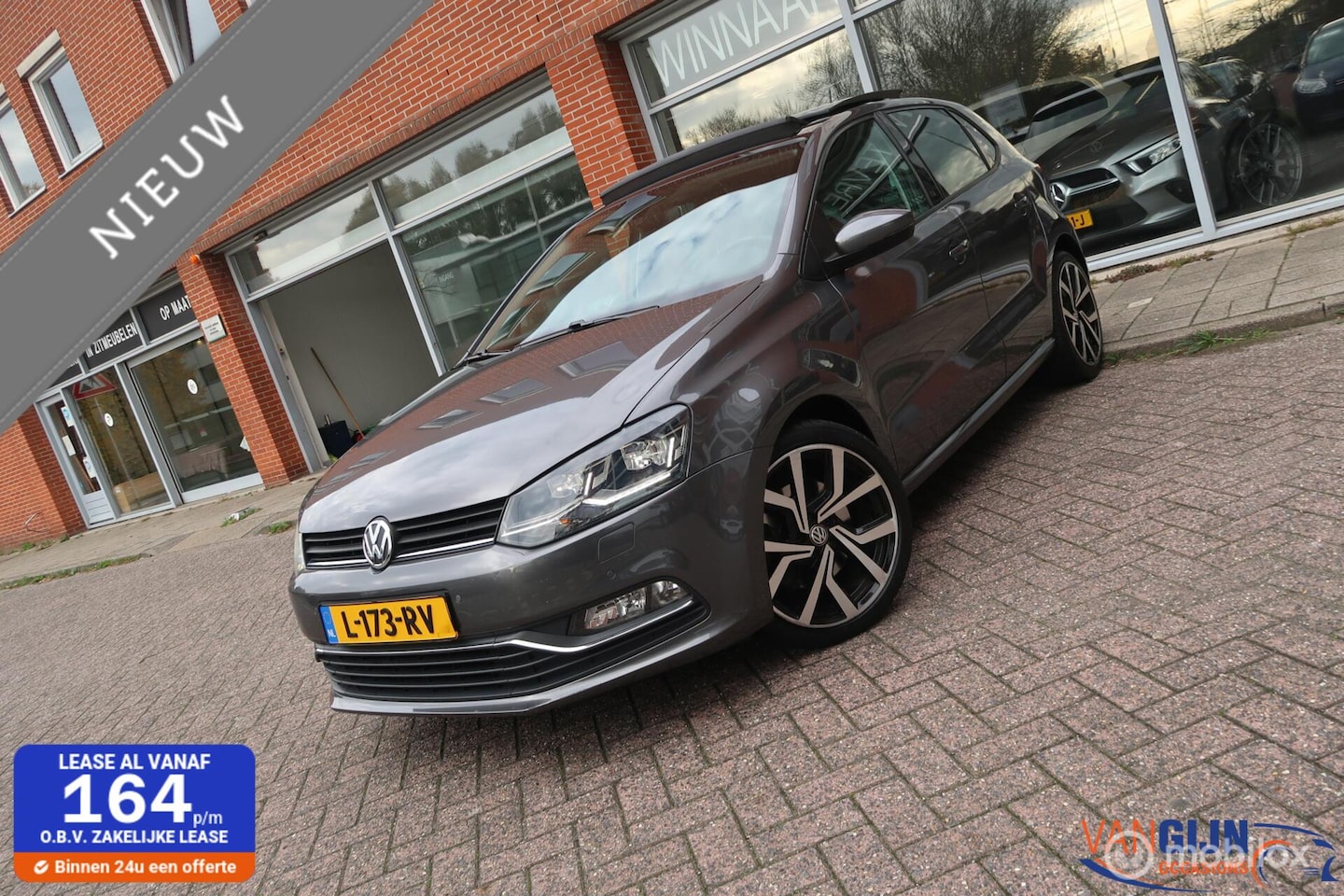 Volkswagen Polo - 1.2 TSI First Edition Pano Cruise cont - AutoWereld.nl