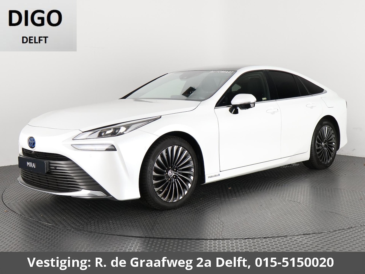 Toyota Mirai - Prestige H20 Waterstof | Panoramadak | Navigatie | Garantie tot 02-2031 | 17% bijtelling - AutoWereld.nl