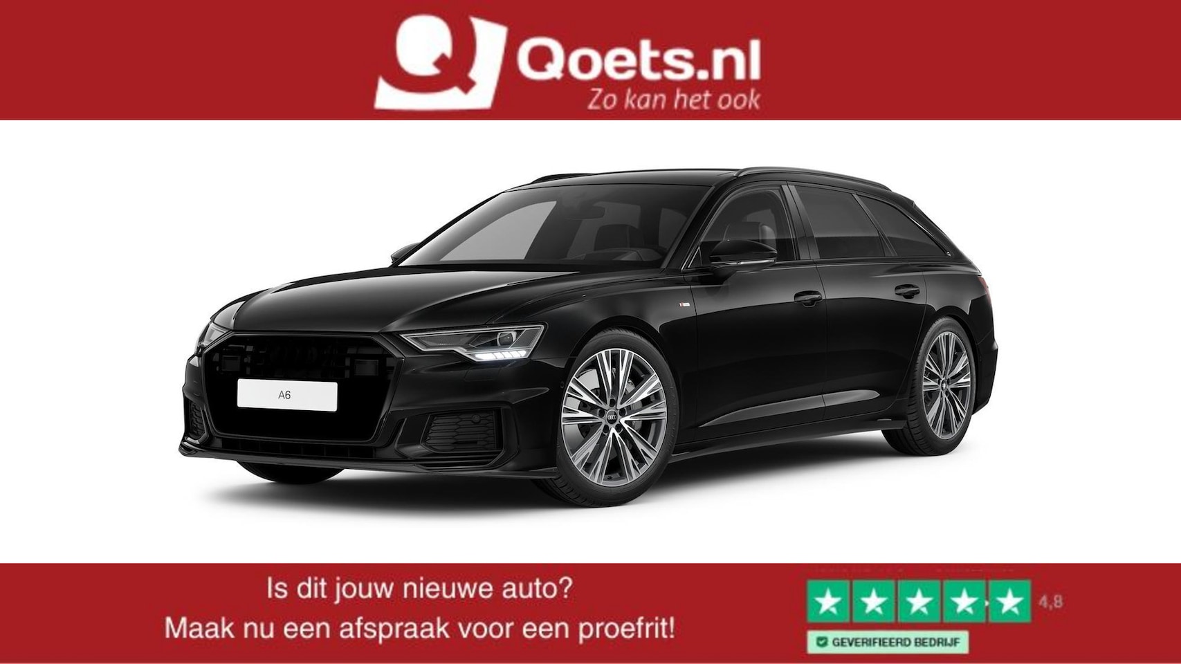 Audi A6 Avant - 55 TFSI S Line - Panoramadak - Adaptive cruise control - Head up - Sportonderstel - Stoel - AutoWereld.nl