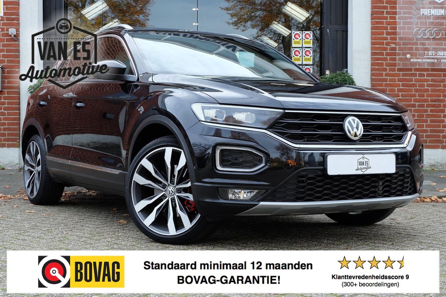 Volkswagen T-Roc - 2.0 TSI 4Motion Sport / Pano / Beats / Virtual / Camera - AutoWereld.nl