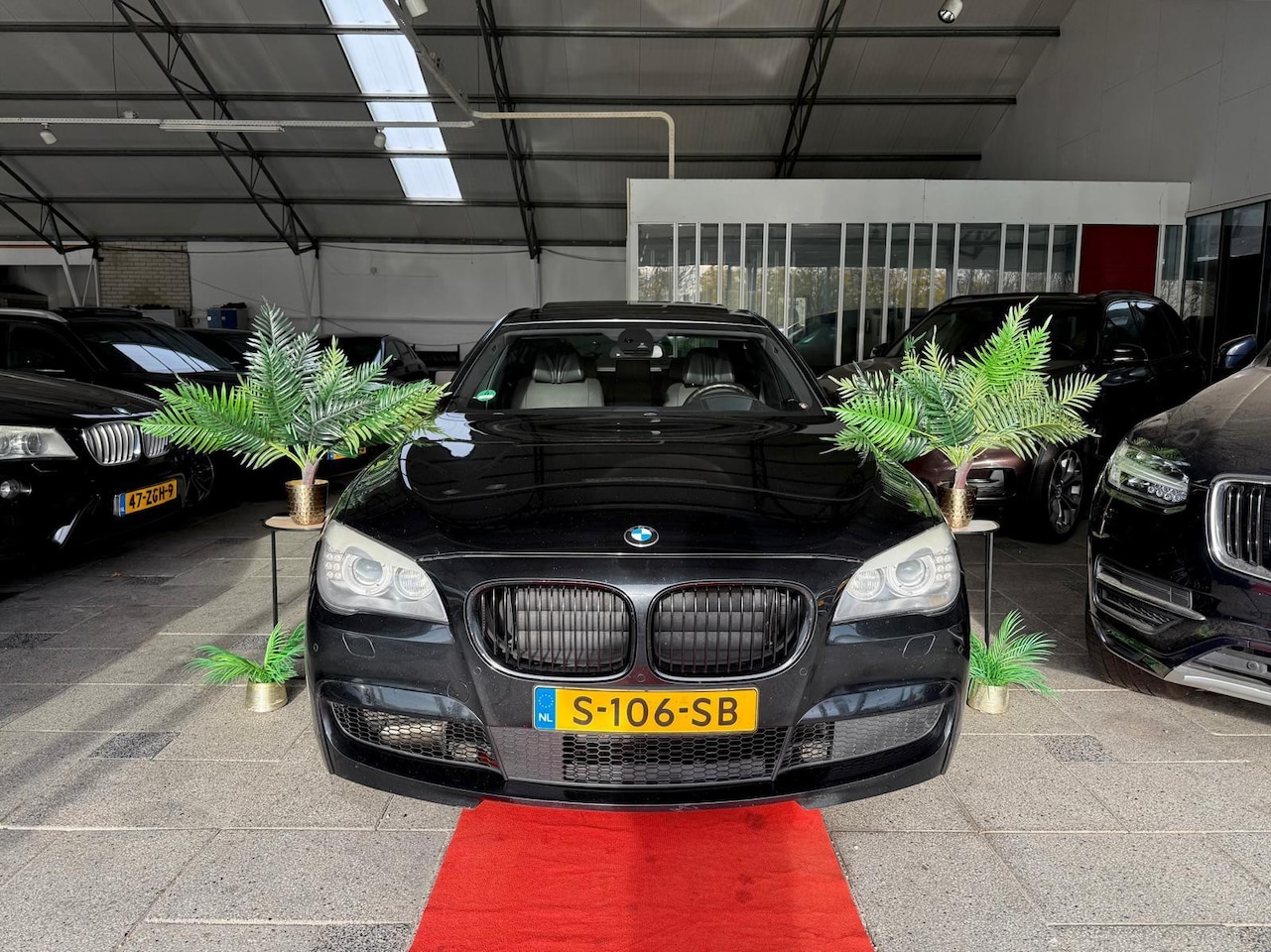 BMW 7-serie - 740d X Line M-PAKKET SOFTCLOSE FULL! 2012 - AutoWereld.nl