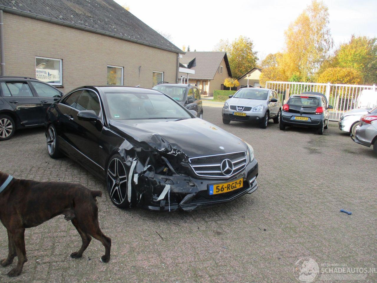 Mercedes-Benz E-klasse Coupé - CGI Elegance REST bpm 800 EURO !!!! - AutoWereld.nl