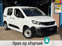 Peugeot Partner - 1.2 PureTech Premium 2022 WIT NAVI AIRCO BTW