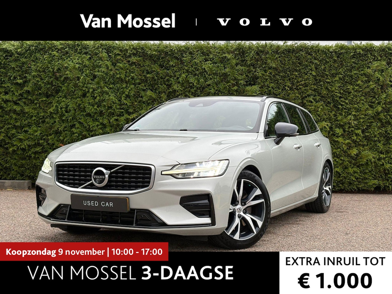 Volvo V60 - 2.0 T5 R-Design | Polestar Performance Software | Panoramadak | Harman/Kardon | Trekhaak | - AutoWereld.nl