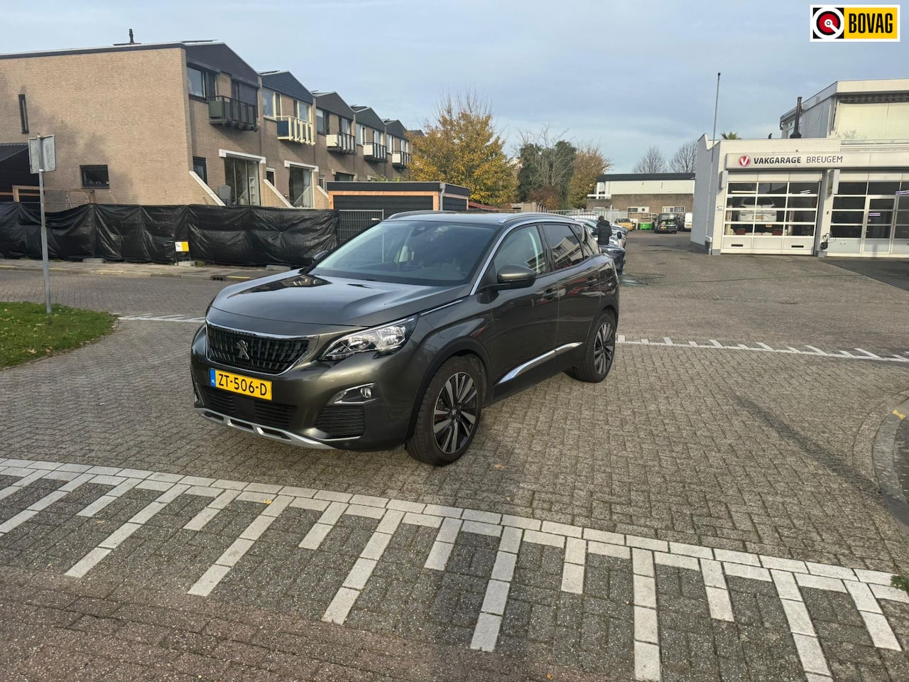 Peugeot 3008 - 1.2 PureTech Blue Lease Premium 1.2 PureTech Blue Lease Premium - AutoWereld.nl