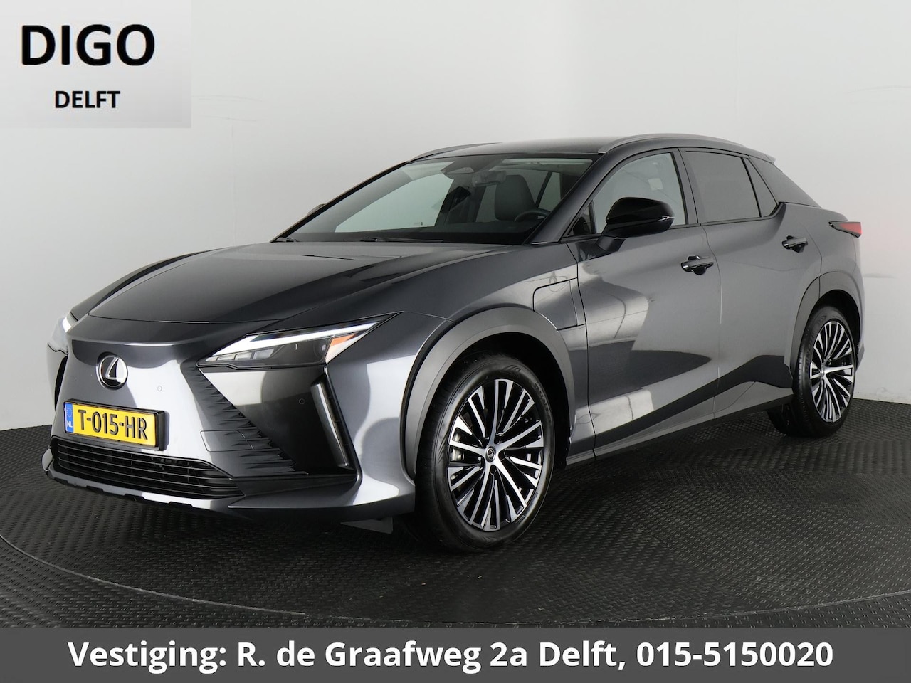 Lexus RZ - 450e Executive Line + Premium Pack | 20" lichtmetalen velgen | SONIC GREY Metallic - AutoWereld.nl