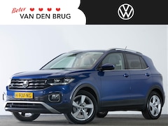 Volkswagen T-Cross - AUTOMAAT 1.0 TSI 115 PK DSG Style | LED | Navigatie | Trekhaak | Side Assist | Achteruitri