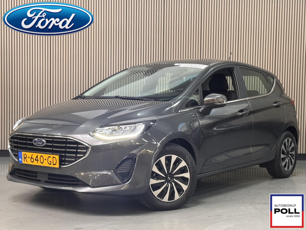 Ford Fiesta - 125pk Hybrid Automaat Titanium Climat Adap Cruise Parkeersensoren NL-Auto Dealeronderhoude - AutoWereld.nl