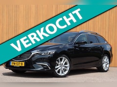 Mazda 6 Sportbreak - 2.0 SkyActiv-G 165 GT-M Line org.NL Bose camera trekhaak leer+el+mem+verw + stuurverw