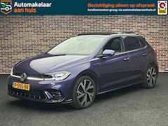 Volkswagen Polo - 1.0 TSI R-Line Business IQ VIRTUAL PANORAMA DEALER GARANTIE 110PK