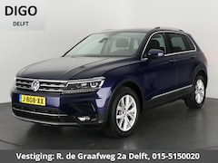 Volkswagen Tiguan - 2.0 TSI 4Motion Highline Business R | 360° Camera | Trekhaak | Vol leer | Stoelverwarming