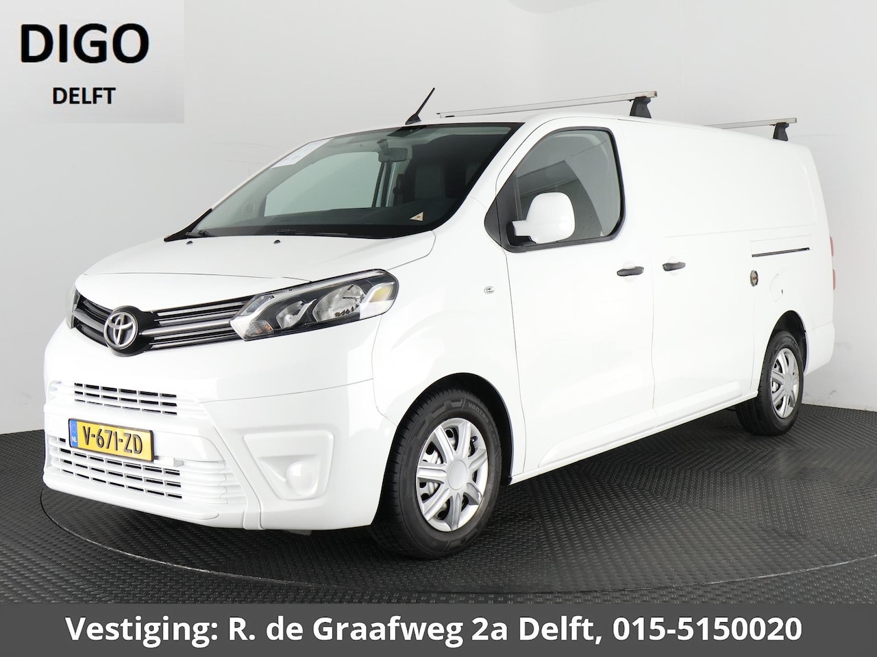 Toyota PROACE Long Worker - 1.6 D-4D Cool Comfort Long (ex. BTW) | Navigatie | Trekhaak | Camera | Parkeersensoren | C - AutoWereld.nl