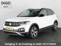 Volkswagen T-Cross - 1.0 TSI Style Two-Tone Automaat | 1e eigenaar | Navigatie | Stoelverwarming | Camera |