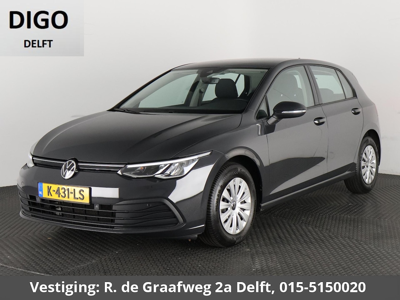 Volkswagen Golf - 1.0 TSI Golf | Apple Carplay/Android Auto | Parkeersensoren Voor & Achter | - AutoWereld.nl