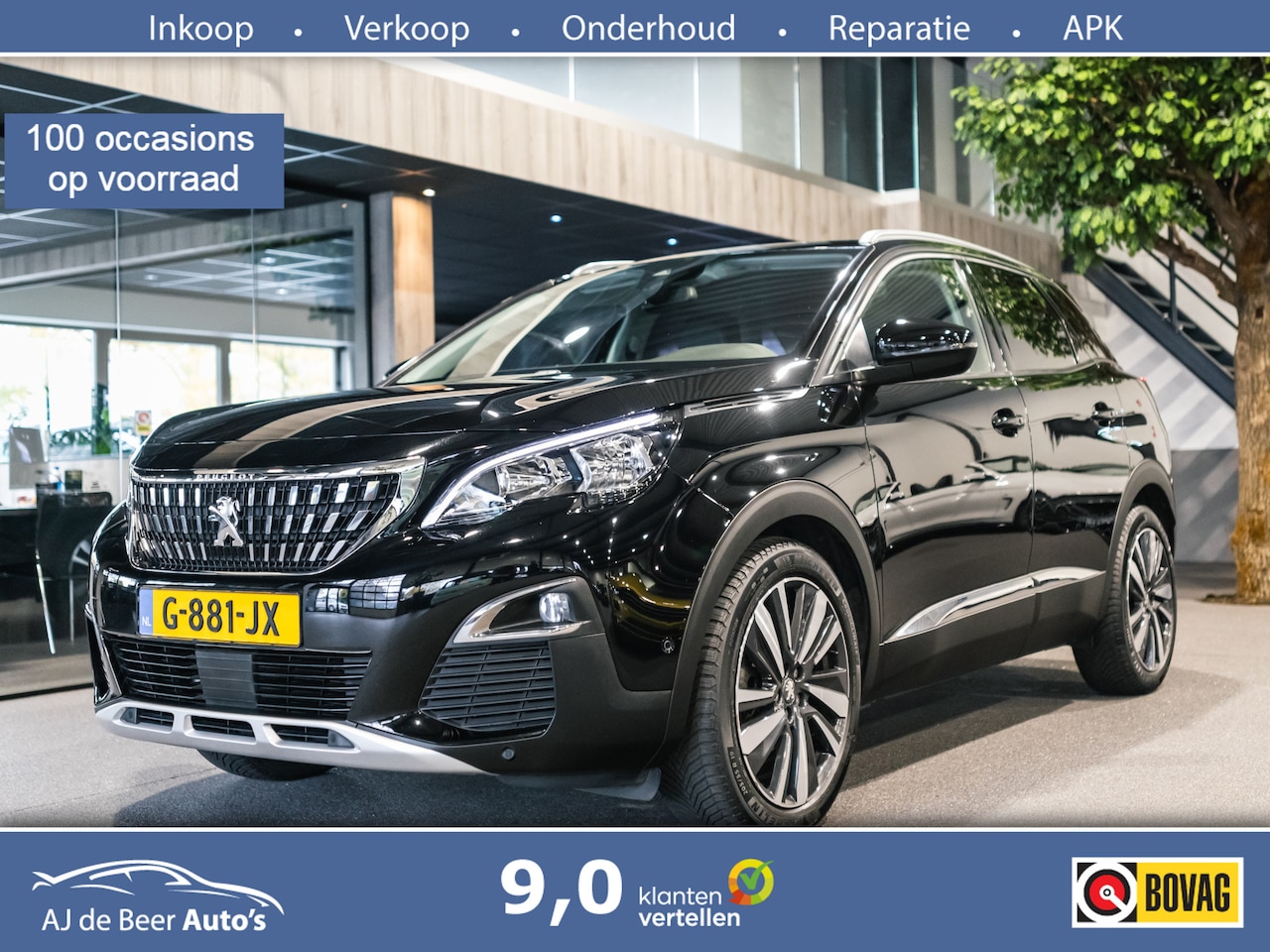 Peugeot 3008 - 1.6 PT 180pk Premium 19" | Trekhaak afn. | Carplay/Android - AutoWereld.nl