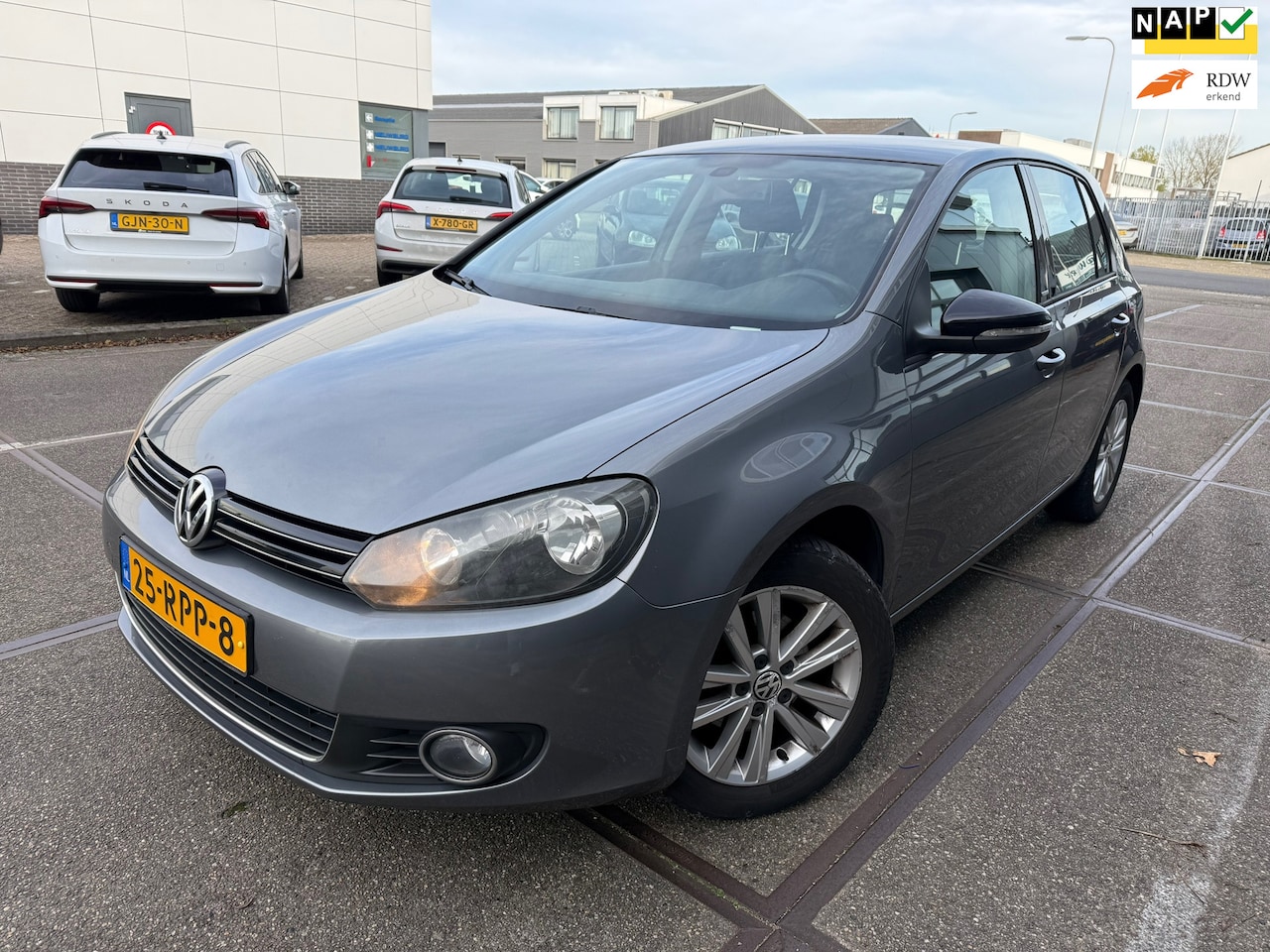 Volkswagen Golf - 1.2 TSI Style BlueMotion / NAP / APK / AIRCO / AL VELGEN / BOEKJES / 2 SLEUTELS / ZEER NET - AutoWereld.nl