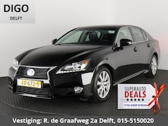 Lexus GS - 300h Luxury Line | Navigatie | Stoelverwarming | Stoelventilatie | Memory Seat