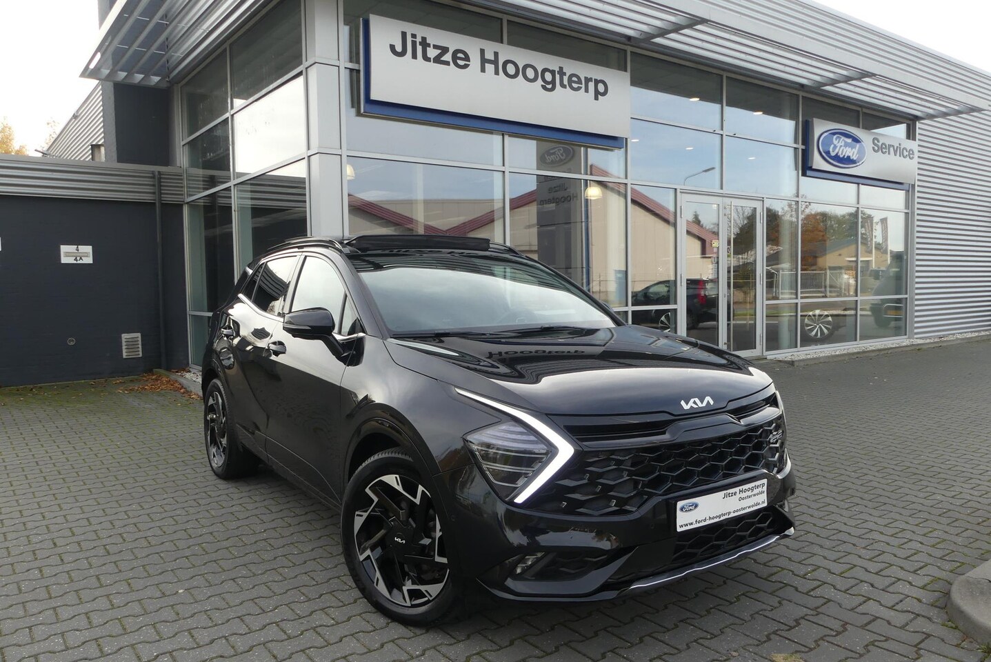 Kia Sportage - 1.6 T-GDI Plug-in Hybrid GT-PlusLine AWD PANO, MEMORY SEAT, 360° CAMERA, STOELVERWARMING & - AutoWereld.nl