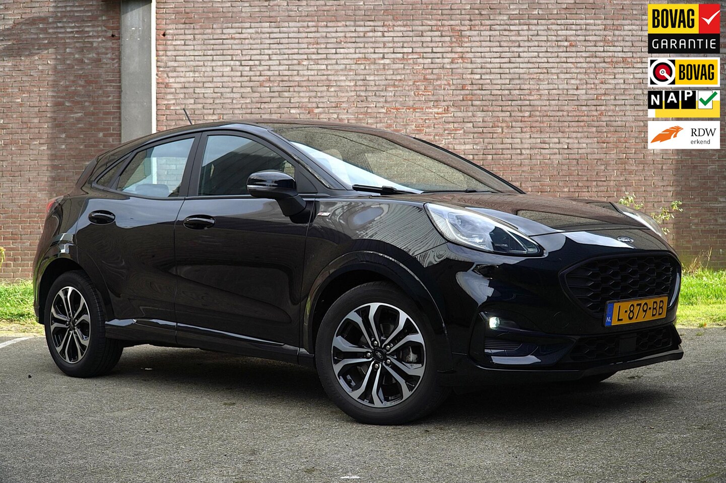 Ford Puma - 1.0 EcoBoost Hybrid ST-Line 1.0 EcoBoost Hybrid ST-Line, Navigatie , Airco, Cruise Control, PDC Achter, Ned. Auto - AutoWereld.nl