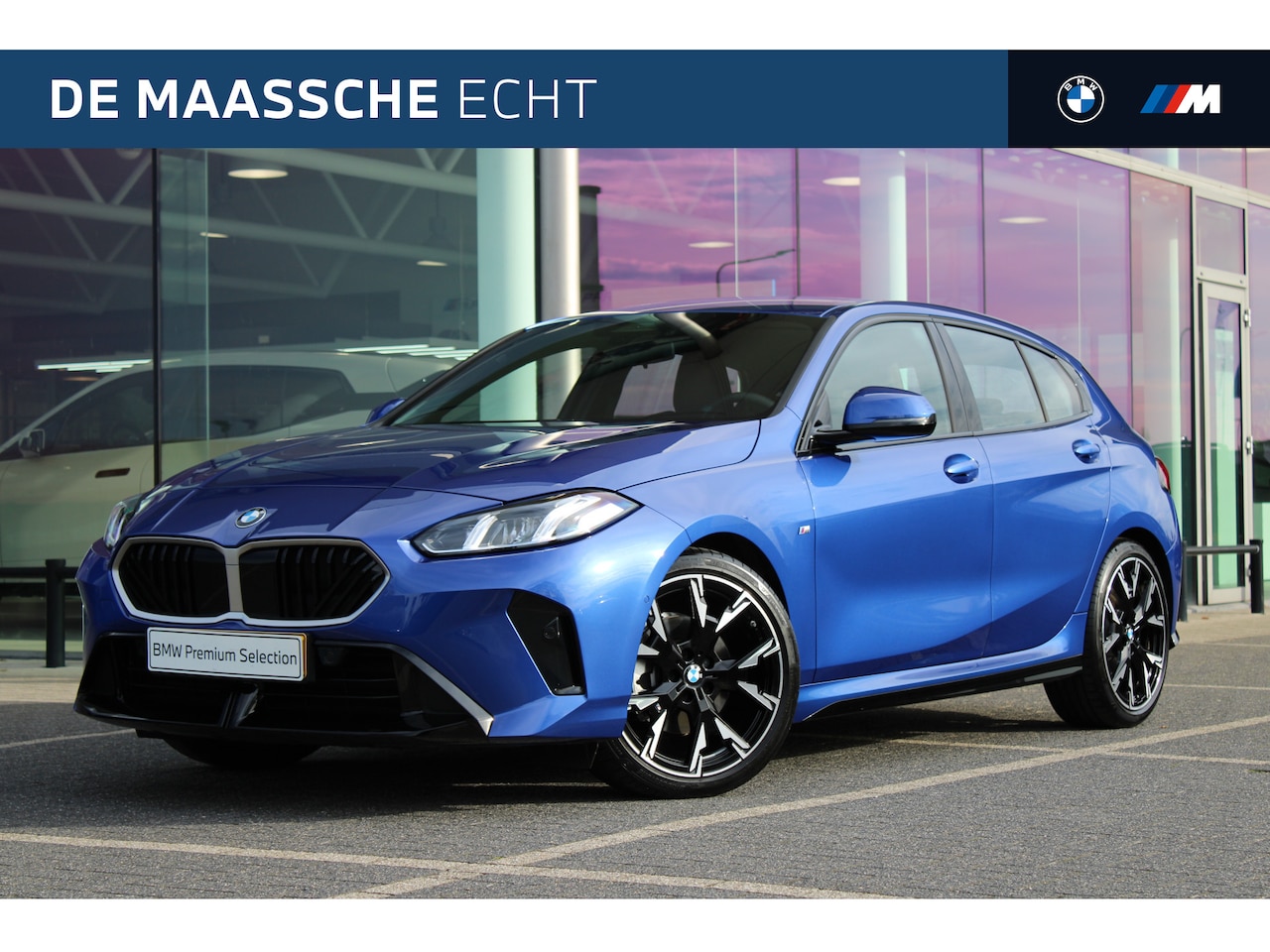 BMW 1-serie - 120 M Sport Automaat / Sportstoelen / Achteruitrijcamera / M Adaptief onderstel / Stoelver - AutoWereld.nl