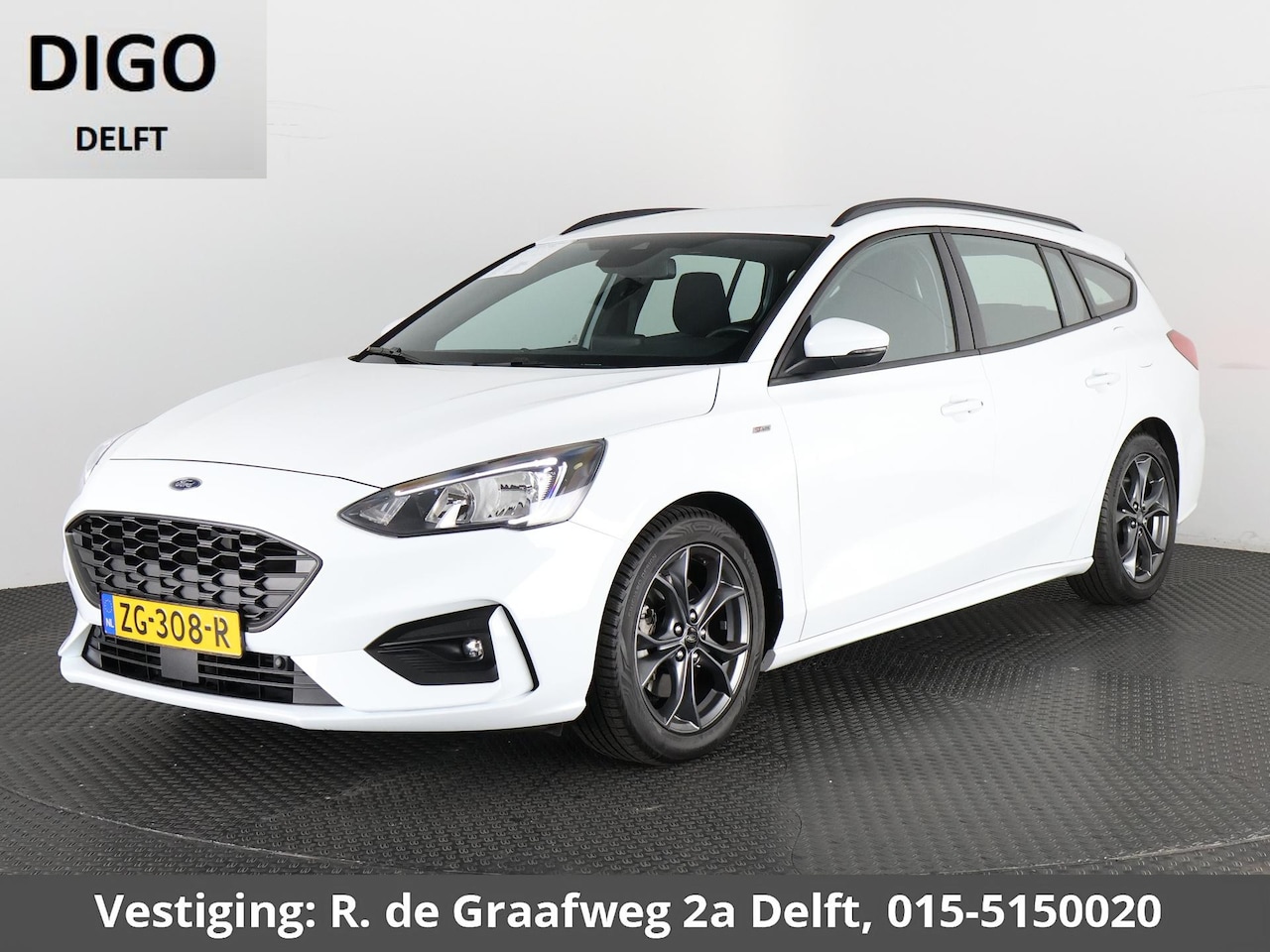 Ford Focus Wagon - 1.0 EcoBoost ST Line Business | Navigatie | Climate Control | Parkeersensoren | - AutoWereld.nl