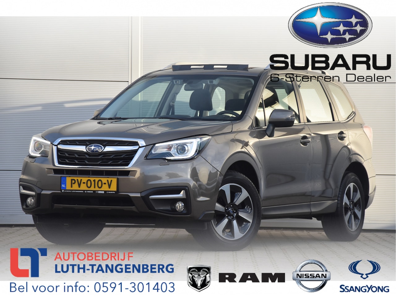 Subaru Forester - 2.0 Luxury | Eyesight | Trekhaak | 1e eig | - AutoWereld.nl