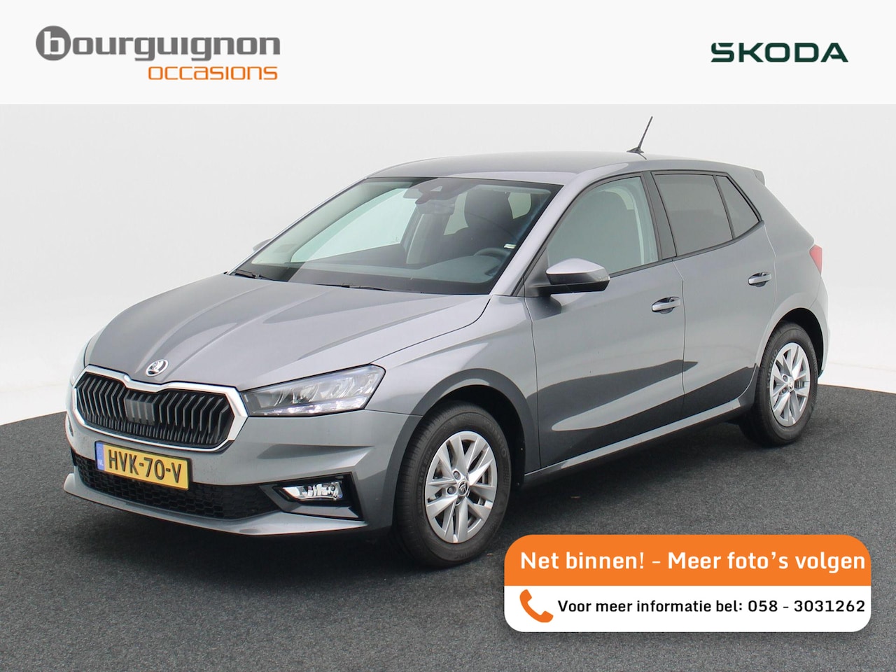 Skoda Fabia - 1.0 TSi Selection | Digitaal Dashboard | CarPlay | LED-verlichting | Cruise Control | Airc - AutoWereld.nl
