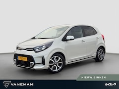 Kia Picanto - 1.0 DPi GT-Line Automaat | Camera | Cruise | Clima | Navi | Leder | Key-Less | Apple Carpl
