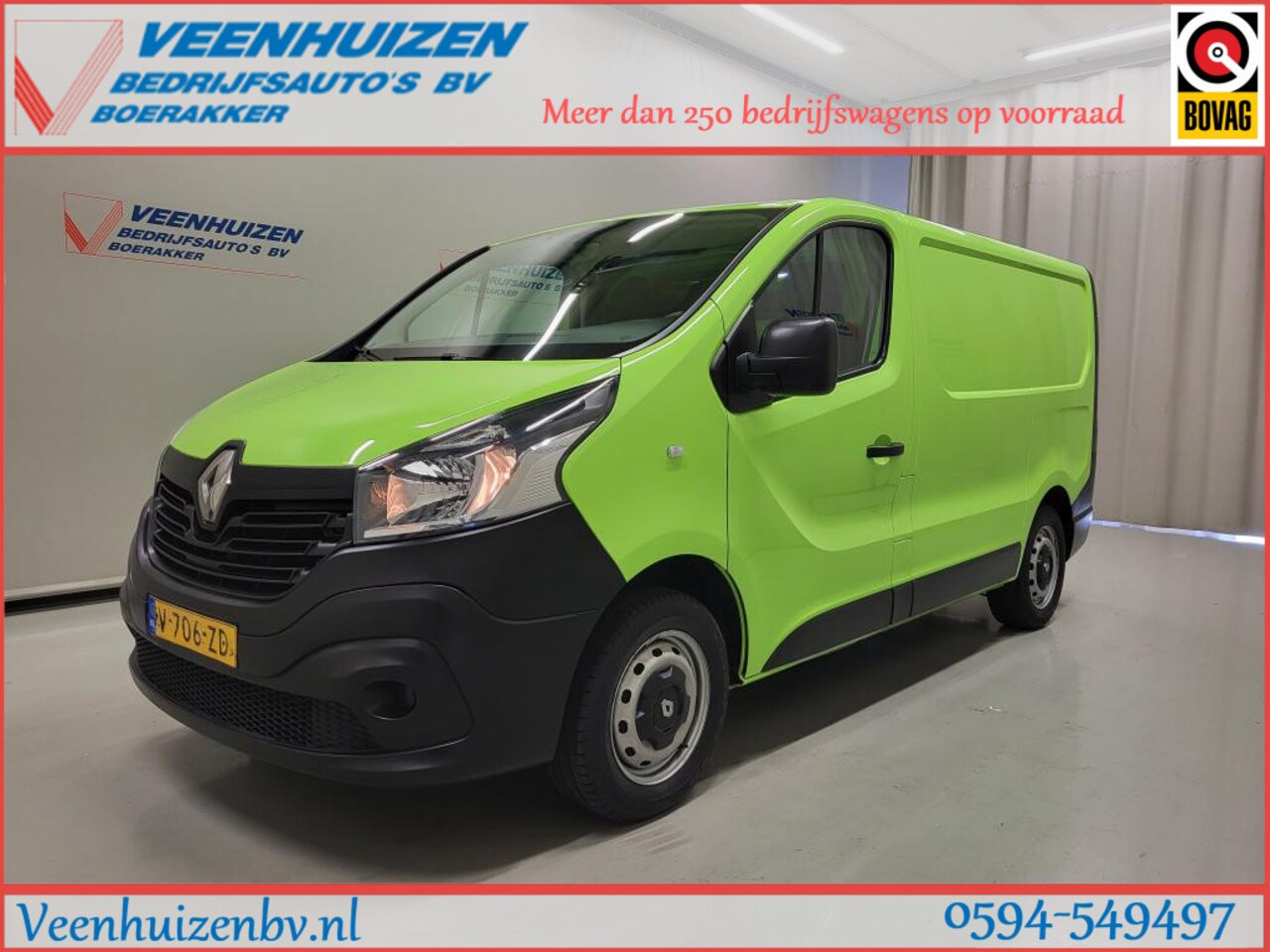 Renault Trafic - 1.6dCi Trekhaak Inrichting Euro 6! - AutoWereld.nl