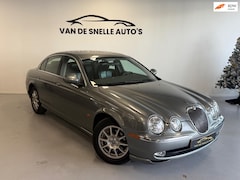 Jaguar S-type - 2.5 V6 NIEUWSTAAT/ONDERHOUDSGESCHIEDENIS/PDC