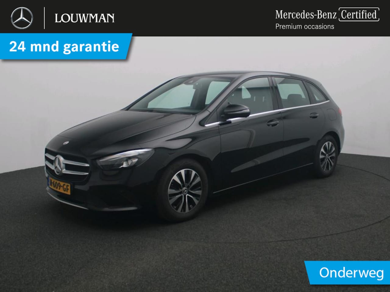 Mercedes-Benz B-klasse - 180 Business Solution Ledkoplampen | Achteruitrijcamera |Stoelverwarming voor | Spiegelpak - AutoWereld.nl
