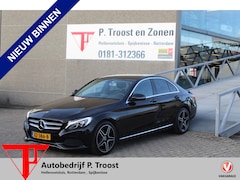 Mercedes-Benz C-klasse - 180 Premium Plus Lederen sportstoelen/Led lampen/Parkeersensoren/Trekhaak/Spiegel en stoel